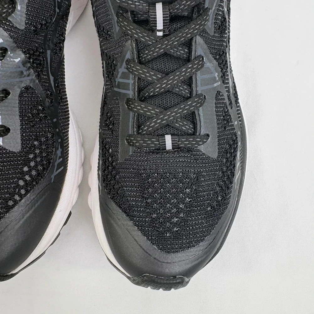 Propet One LT Black‎ Grey Mesh Running Walking Sneakers Shoes Women's Size 6.5